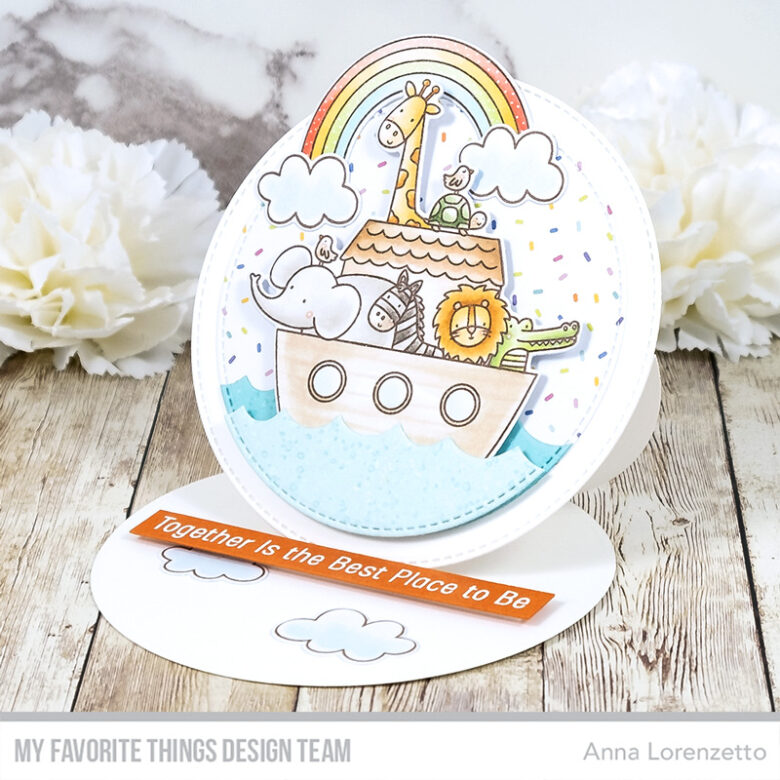 AL handmade - My Favorite Things DT - Better Together stamp set and Die-namics