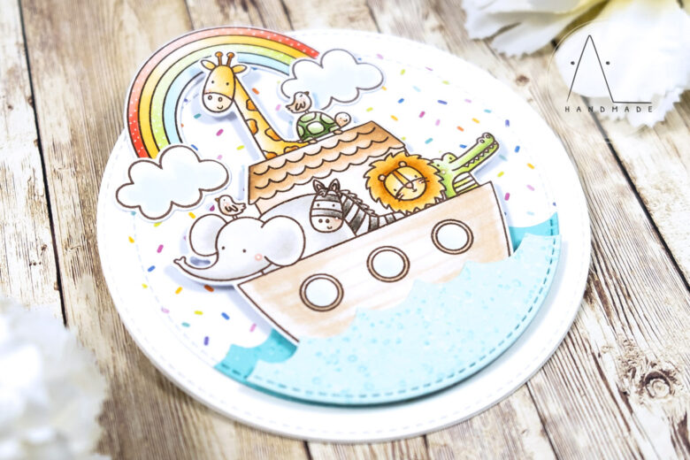 AL handmade - My Favorite Things DT - Better Together stamp set and Die-namics