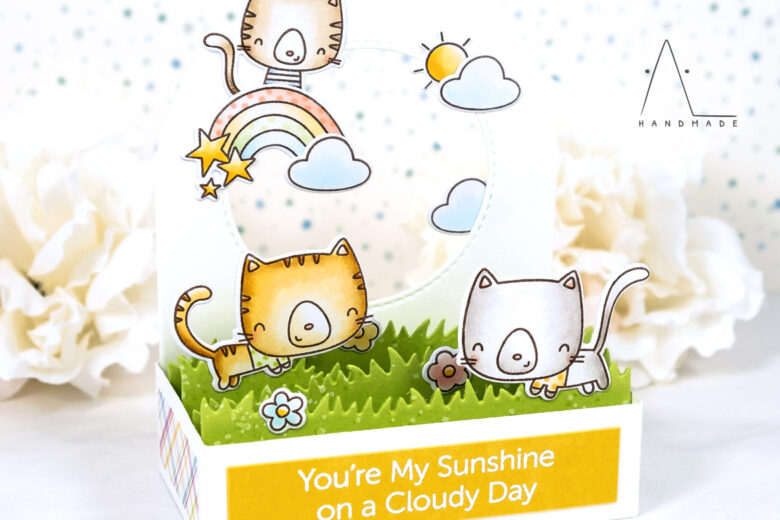 AL handmade - My Favorite Things DT - You’re My Sunshine stamp set and Outside the Box Die-namics